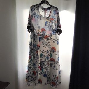 Multi-Print Dress